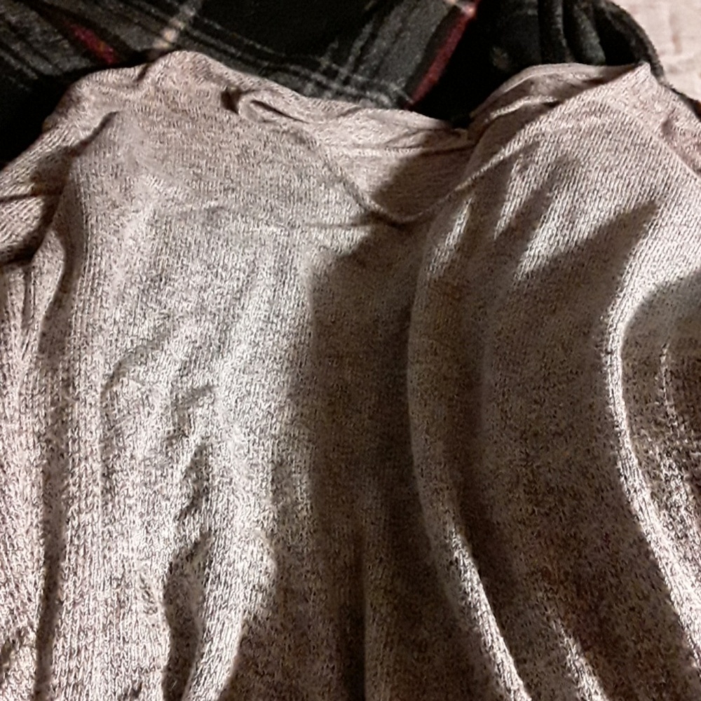 Grey sweater
